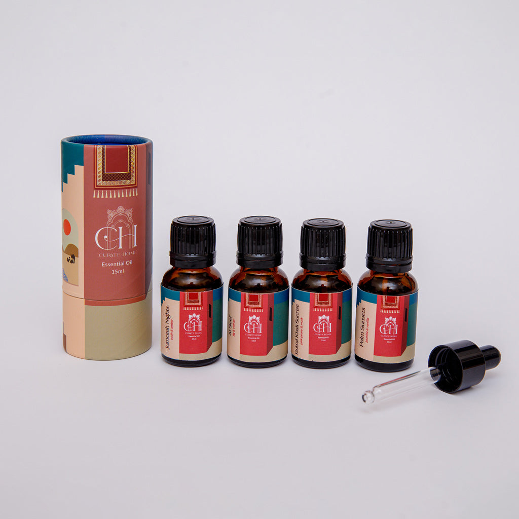 Jumeirah Nights - Diffuser oil