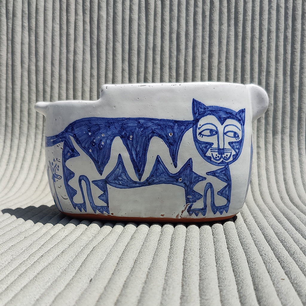 Spoon Holder - Cat Motif