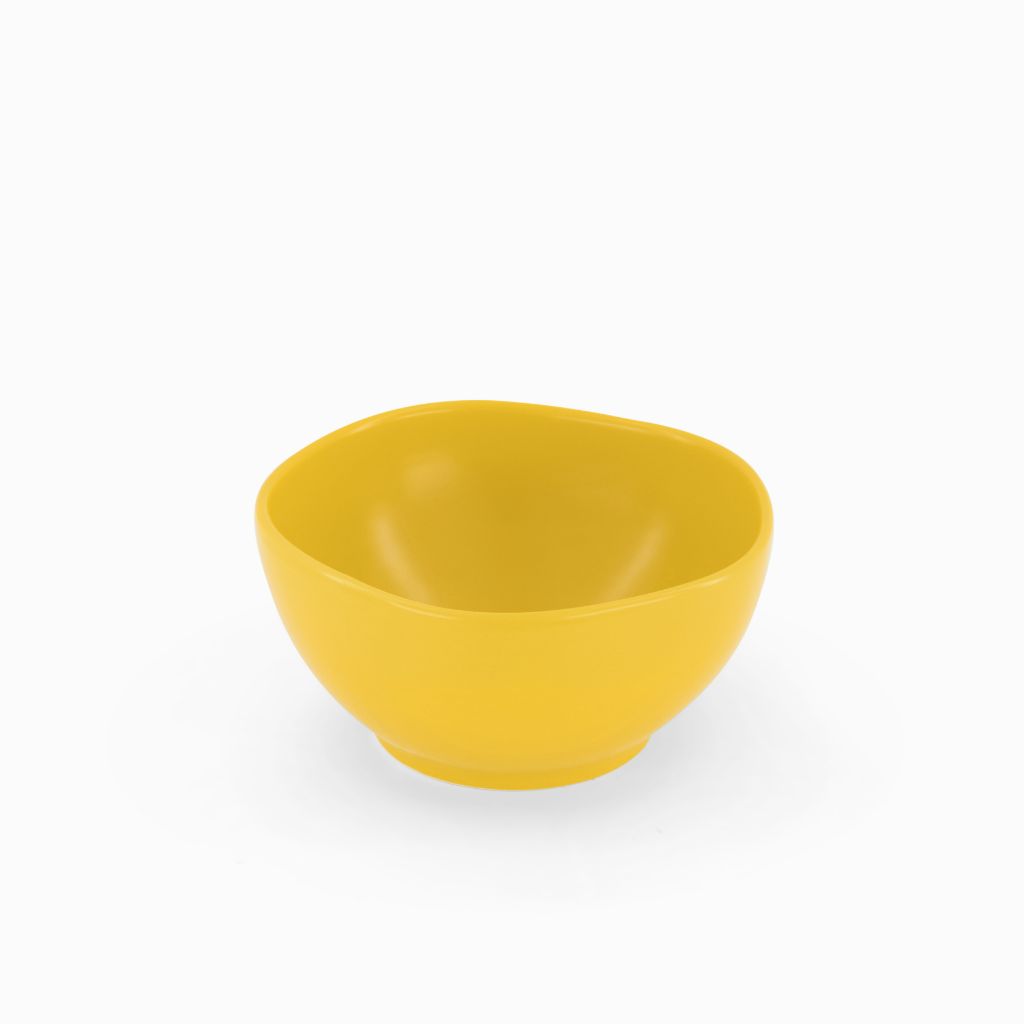 Yellow Soup Bowls - Set of 6