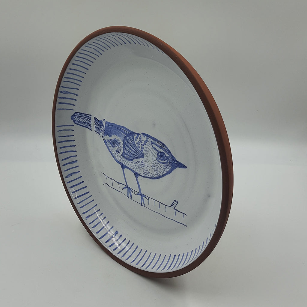 Serving Plate Little Bird