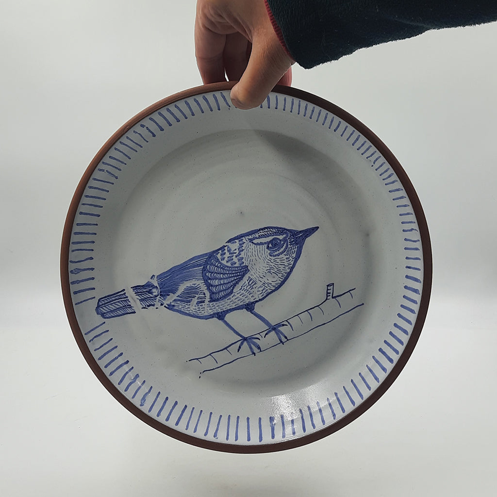 Serving Plate Little Bird