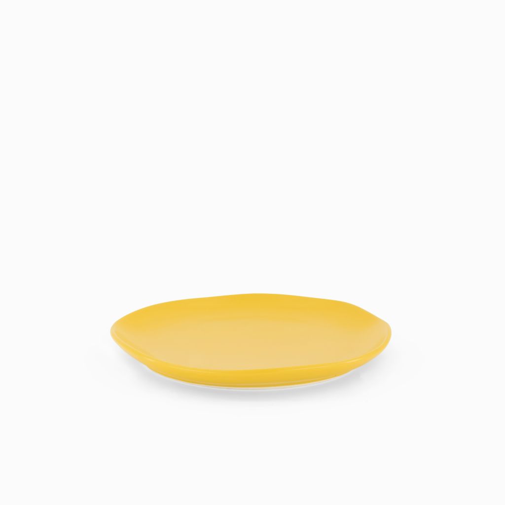 Yellow Salad Plates - Set of 6