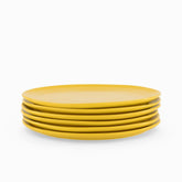Yellow Dinner Plates - Set of 6