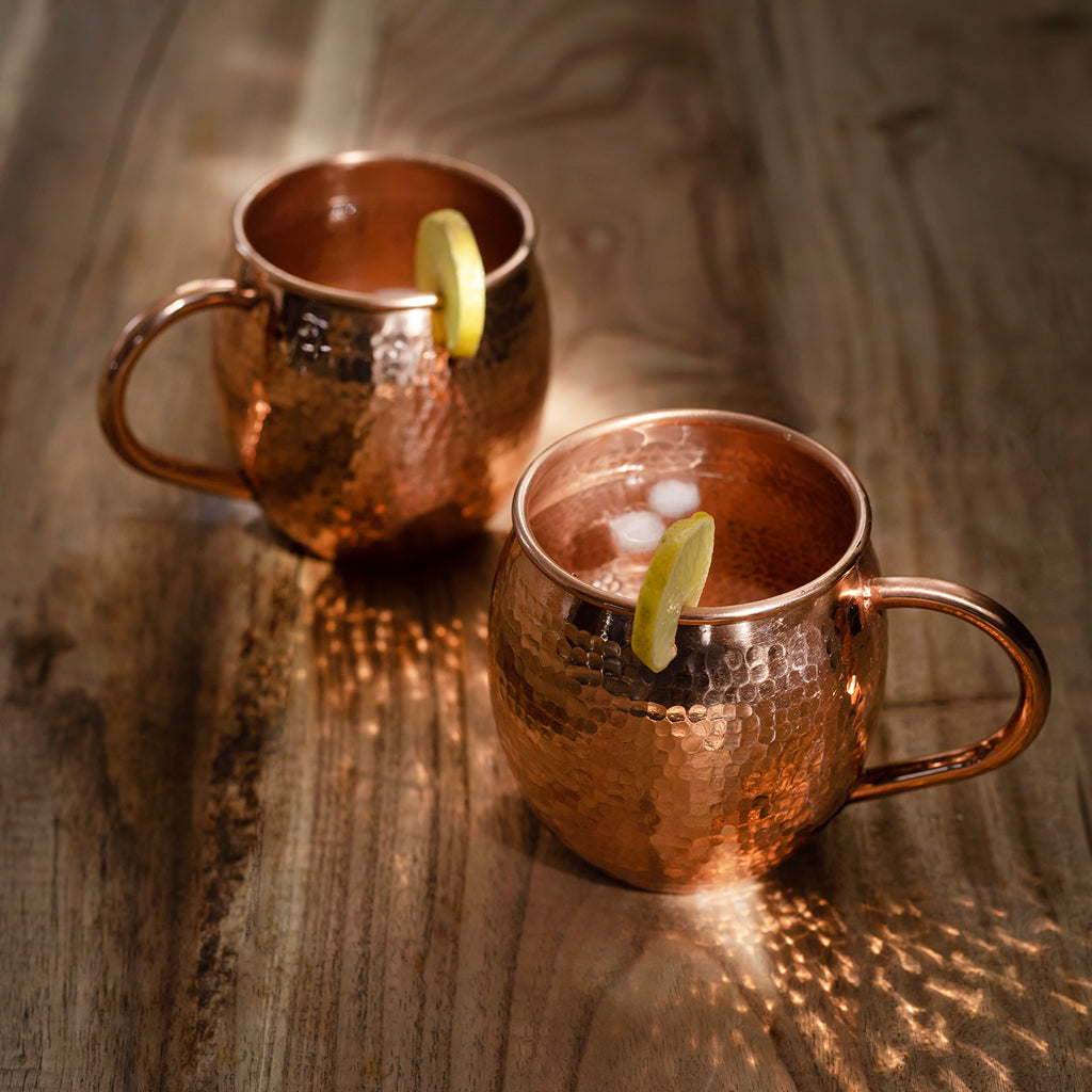 Copper Mule Mug Set