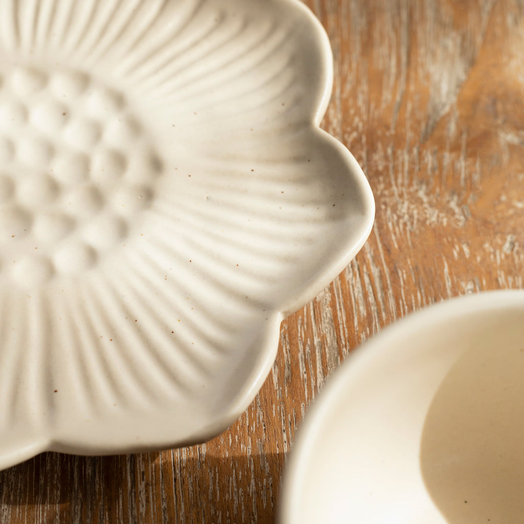 Flower Tea Cup & Saucer