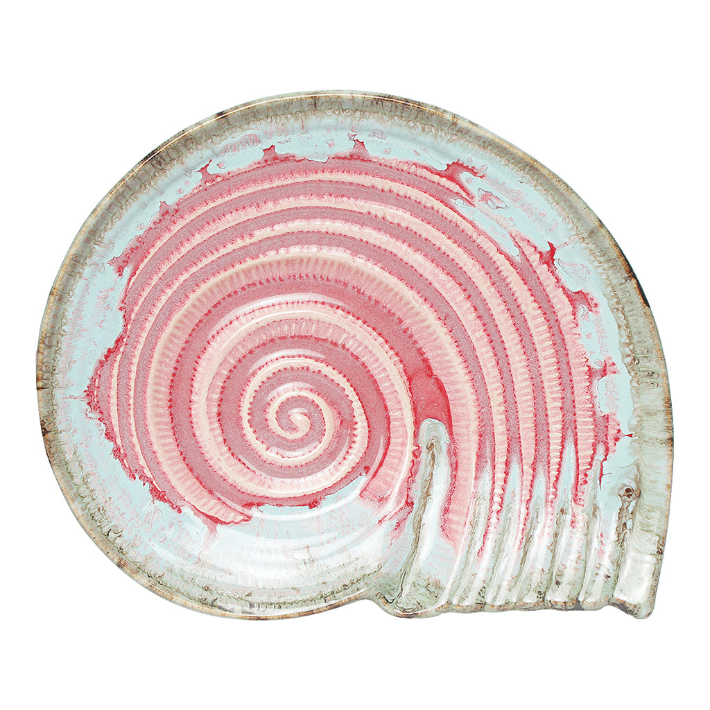 Rouge Shell Serving Platter