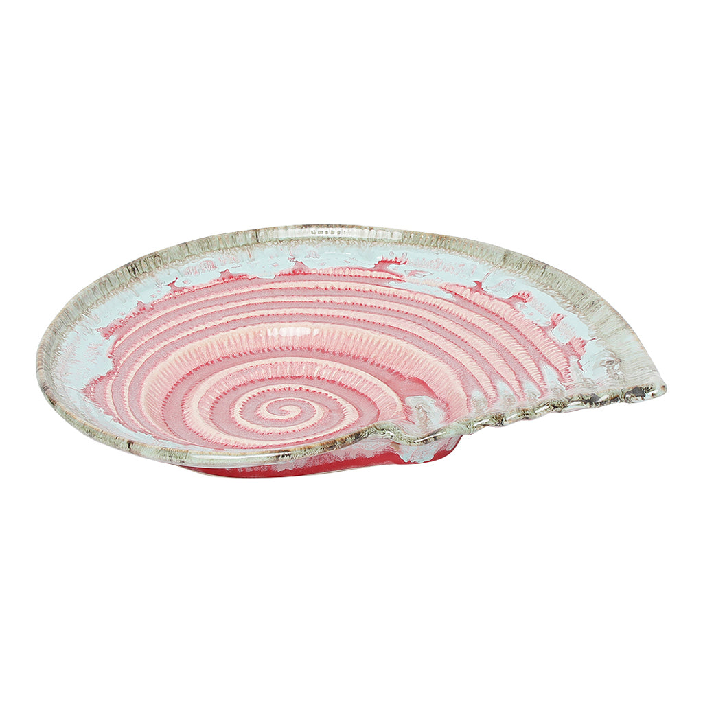 Rouge Shell Serving Platter