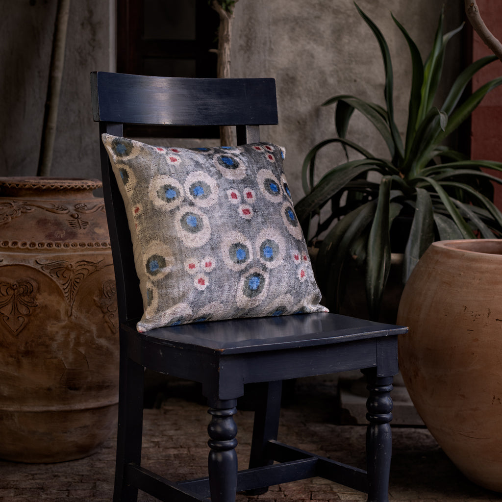 Chinara Silk Velvet Cushion