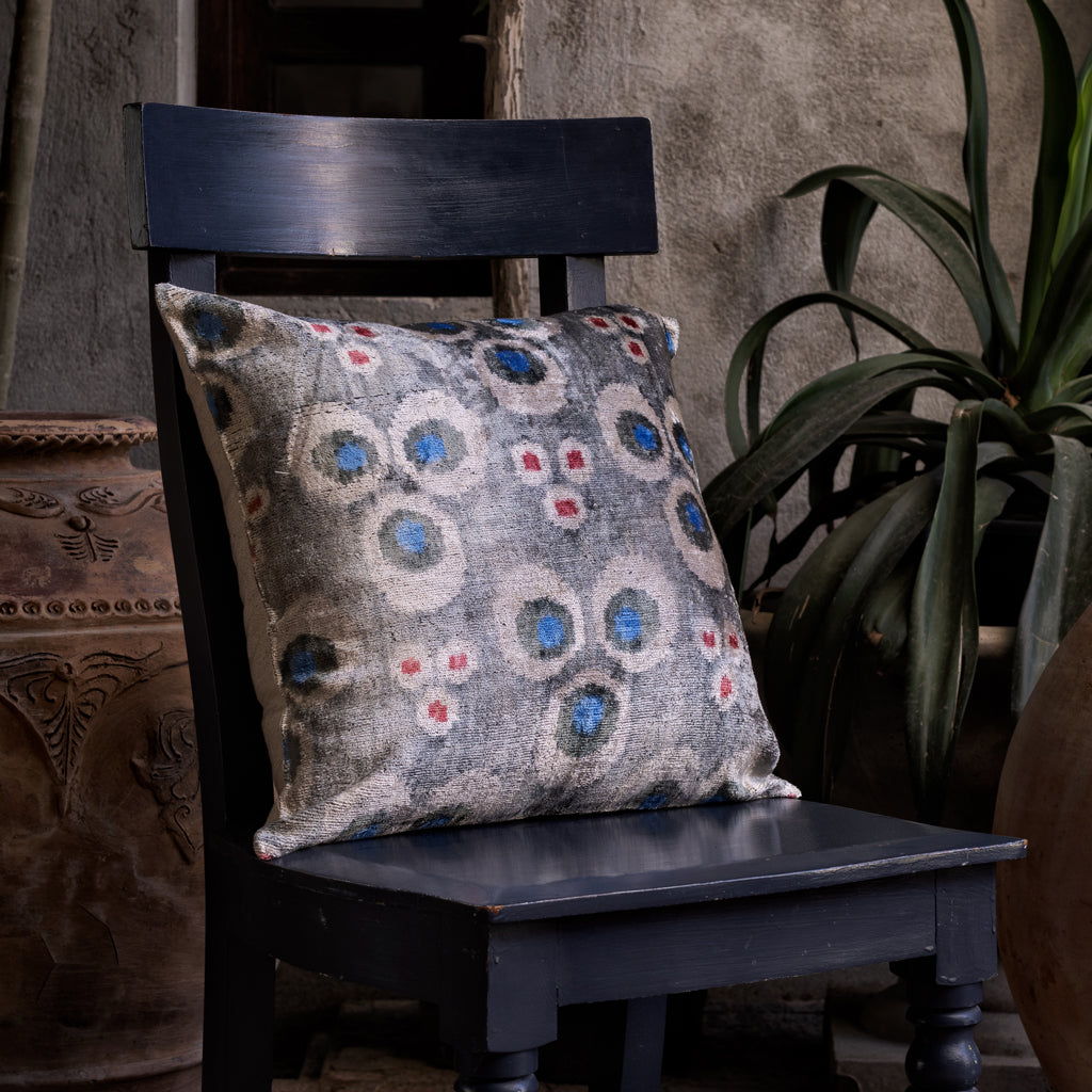 Chinara Silk Velvet Cushion