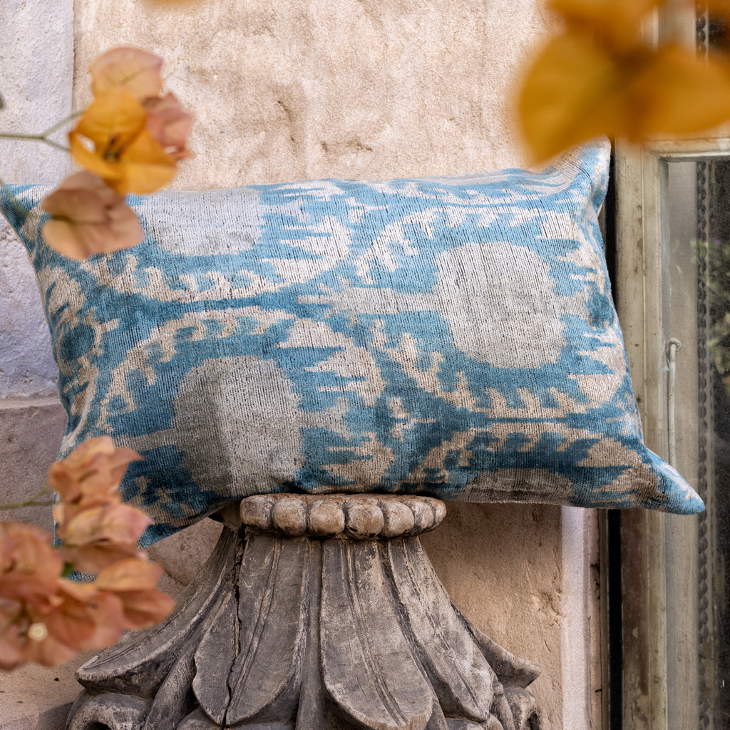 Adiba Silk Velvet Cushion