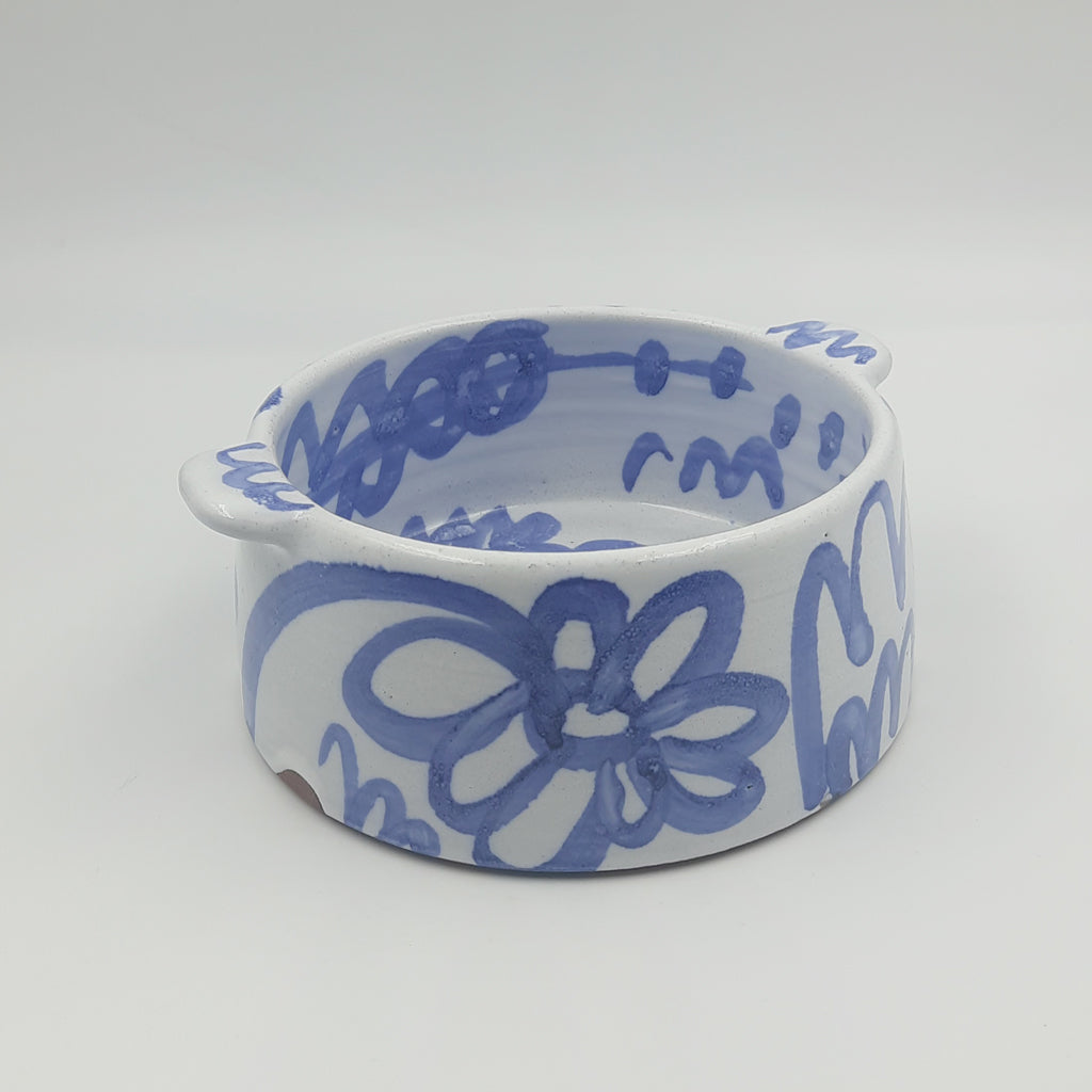 Serving Dish 'Flower Shower' (Medium)