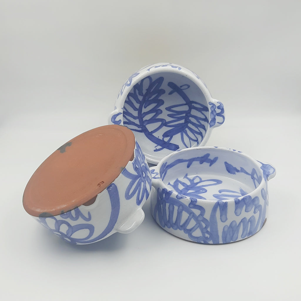 Serving Dish 'Flower Shower' (Medium)