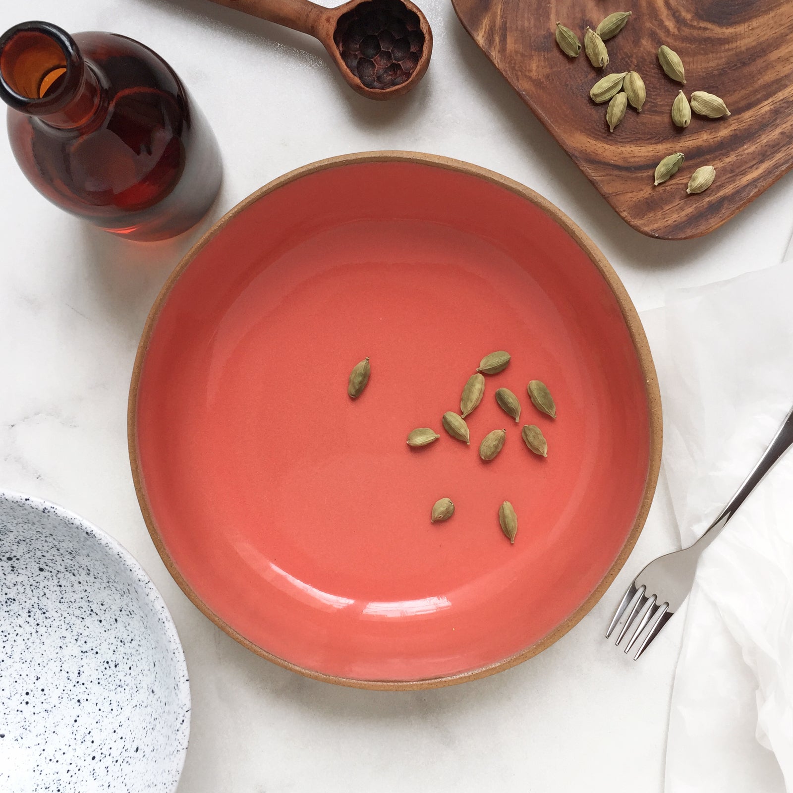 Coupe Pasta Bowl - Apricot