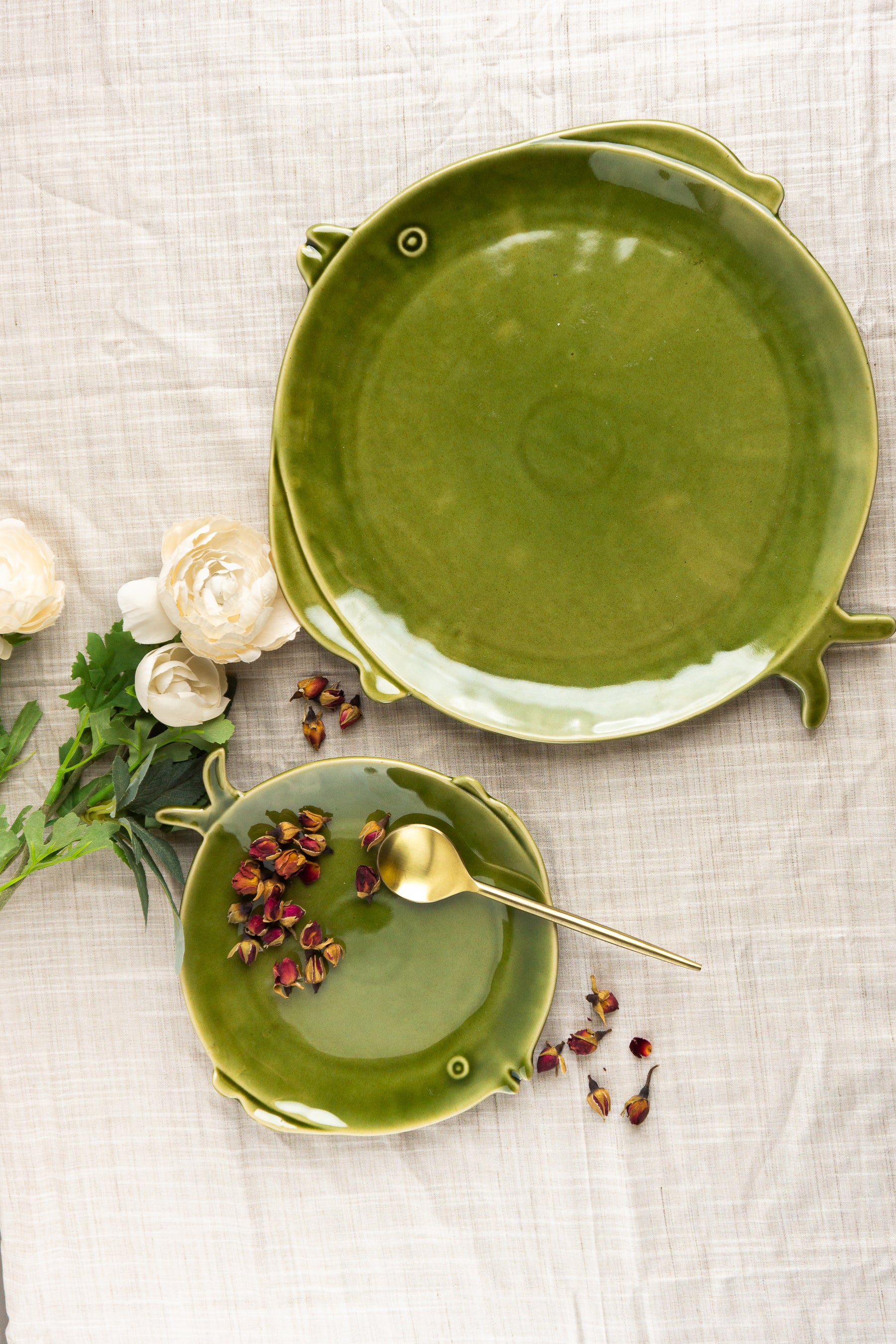 Large Fish Ceramic Platter