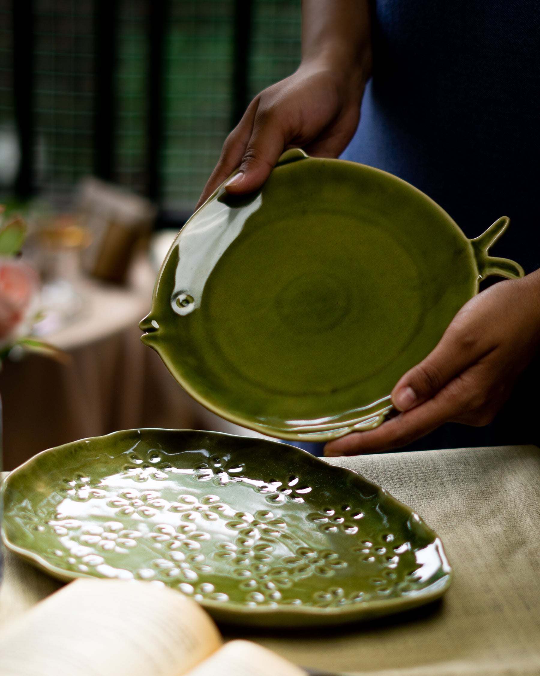 Ceramic Small Fish Platter