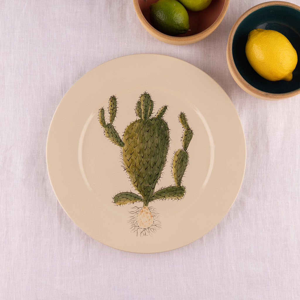 Cactus Plate