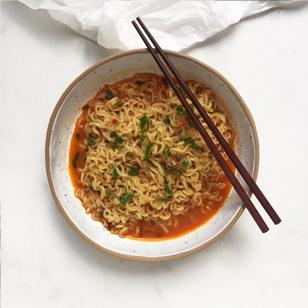 Coupe Pasta Bowl - Snow