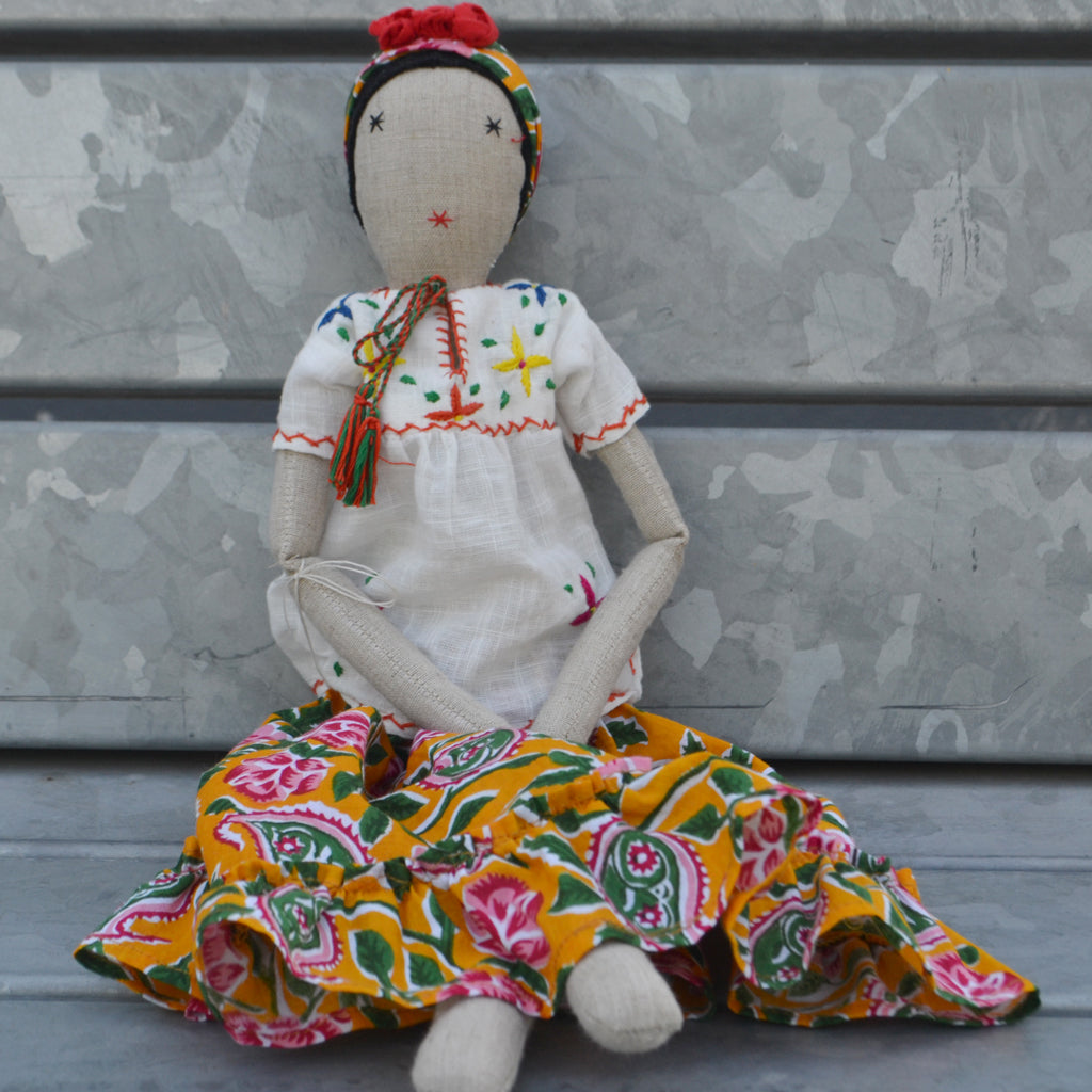 Maya handmade Doll