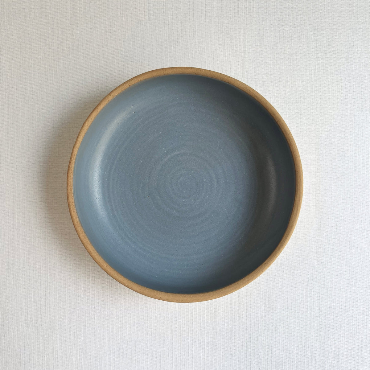 Coupe Pasta Bowl - Blueish Grey
