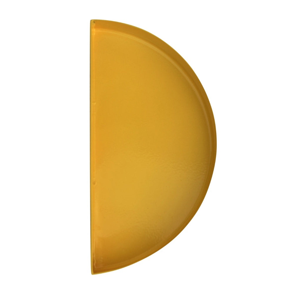 Ochre Metal Tray