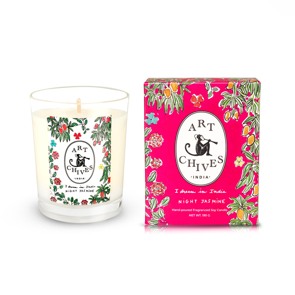 The Night Jasmine Candle