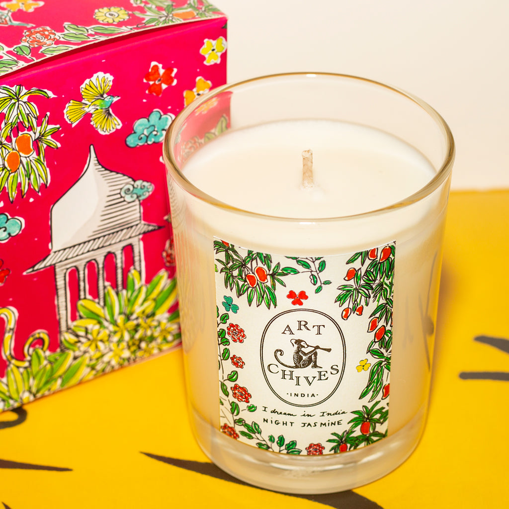 The Night Jasmine Candle