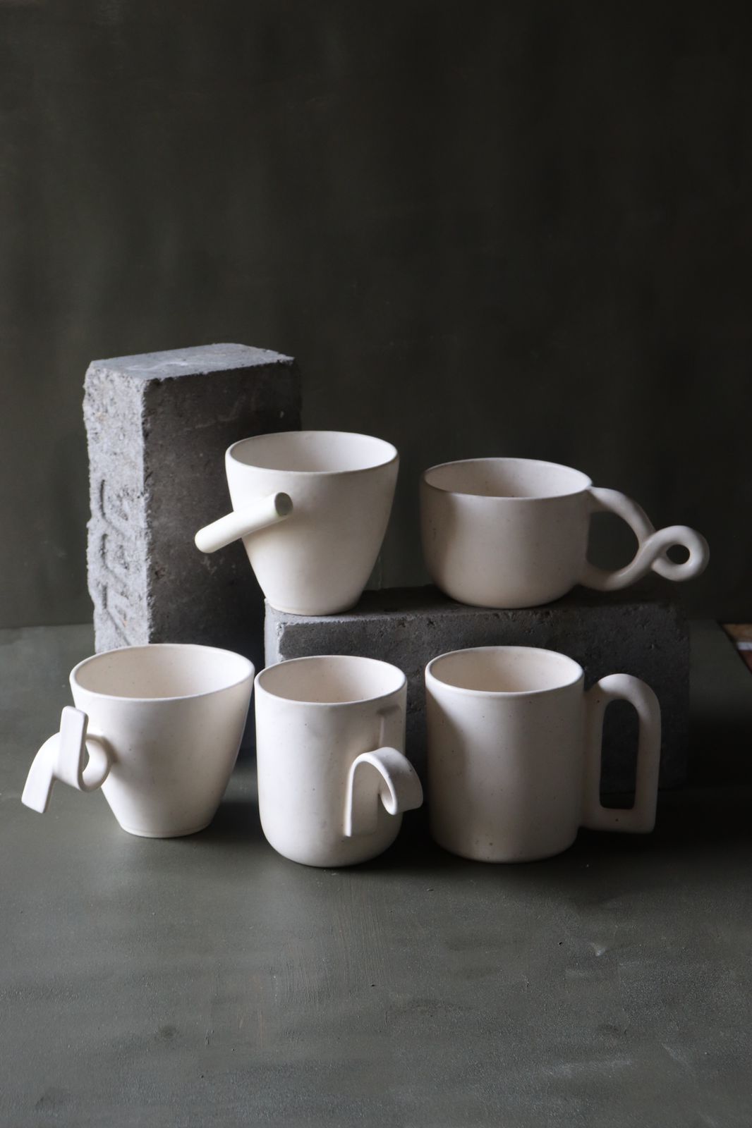 Knot Mug White