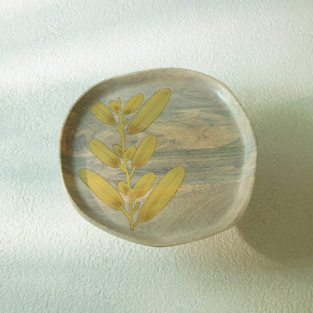 Wisteria Yellow Cake Stand