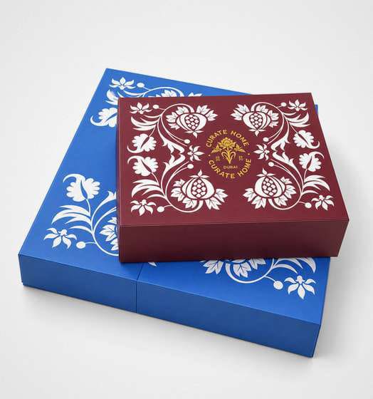 Printed gift boxes