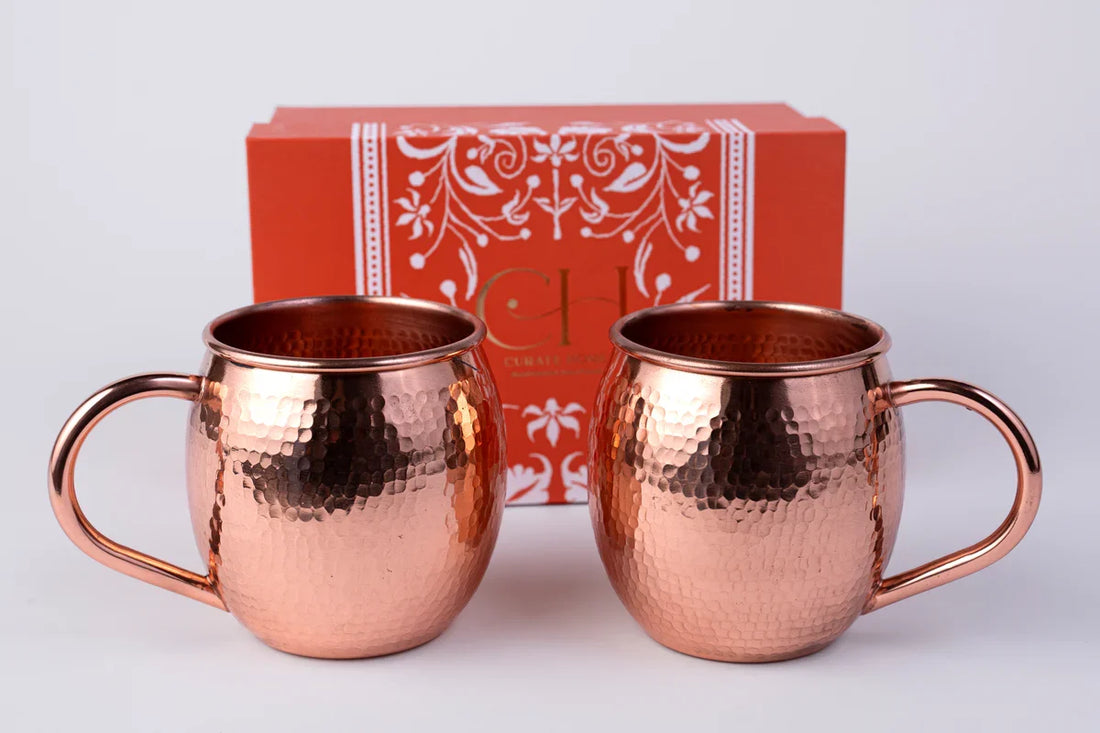 Why 100% Pure Copper Cups? Benefits, Care & Authenticity