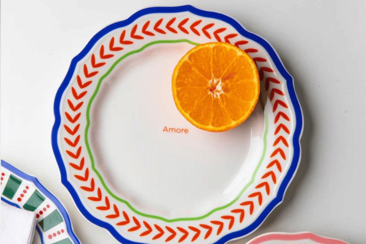 Shukran plates