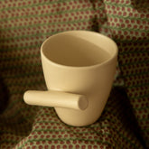 Slant Mug White