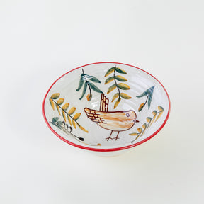 Bird Print Serving Bowl