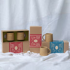 أكواب قهوة كبيرة من Helm Dream - طقم من قطعتين