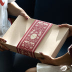 Firoze Linen Table Mats and Dinner Napkins Gift Set