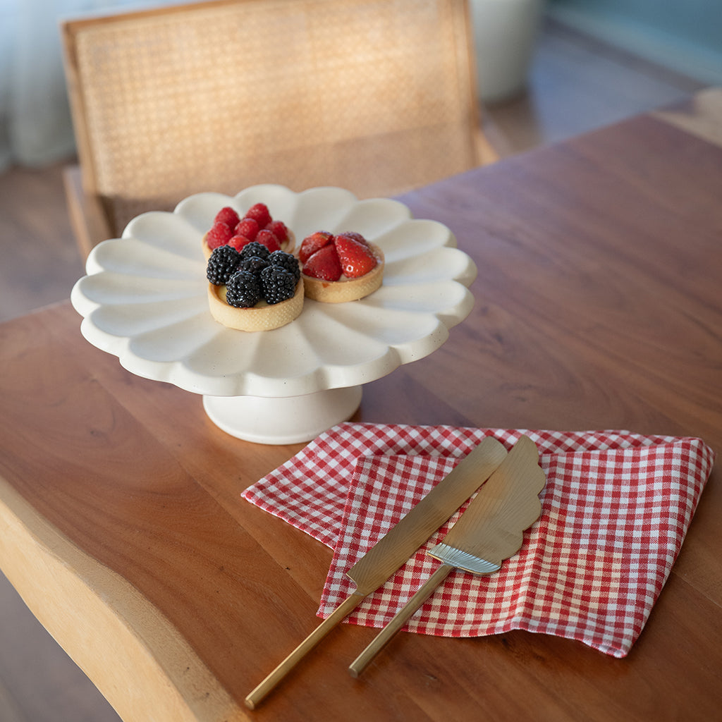 Zahra Set - Cake Stand & Server