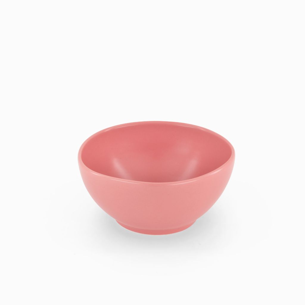 Pink Soup Bowls - Set of 6