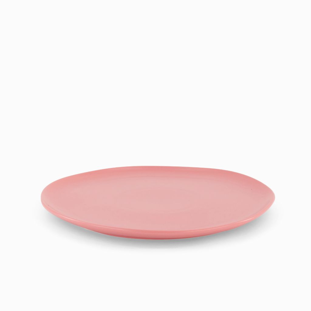 Pink Dinner Plates - Set of 6
