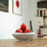 Serving Plate Bird with Long Tail