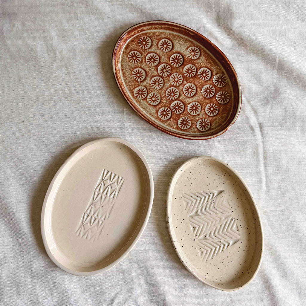 Oval Trinket Plate