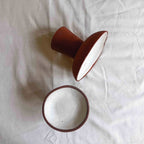 Embers Pedestal Bowl – Handcrafted Elevated Serving Bowl