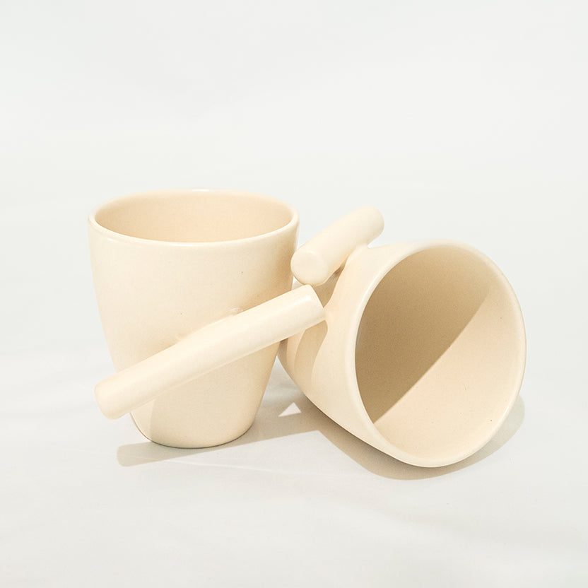 كوب مائل - مجموعة من قطعتين