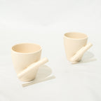 كوب مائل - مجموعة من قطعتين