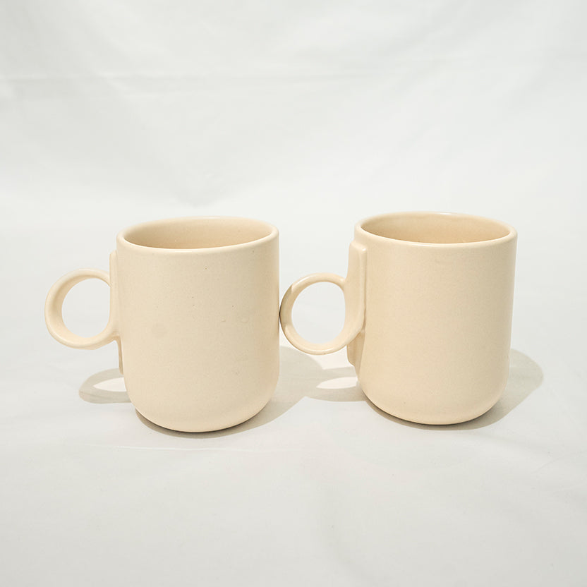 كوب حلقي - مجموعة من قطعتين