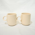 كوب حلقي - مجموعة من قطعتين