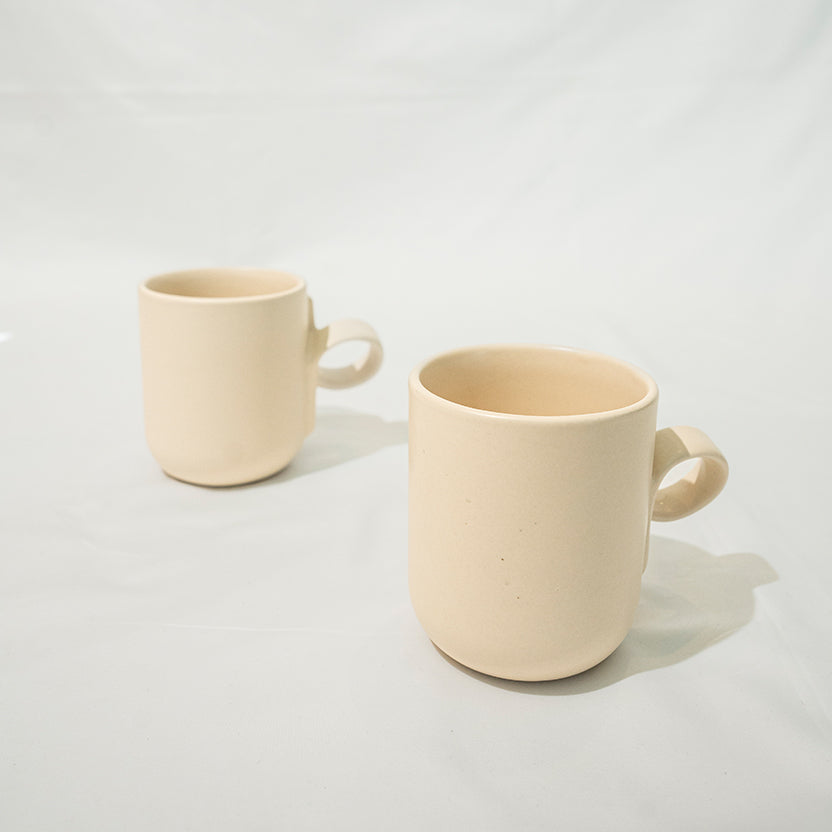 كوب حلقي - مجموعة من قطعتين