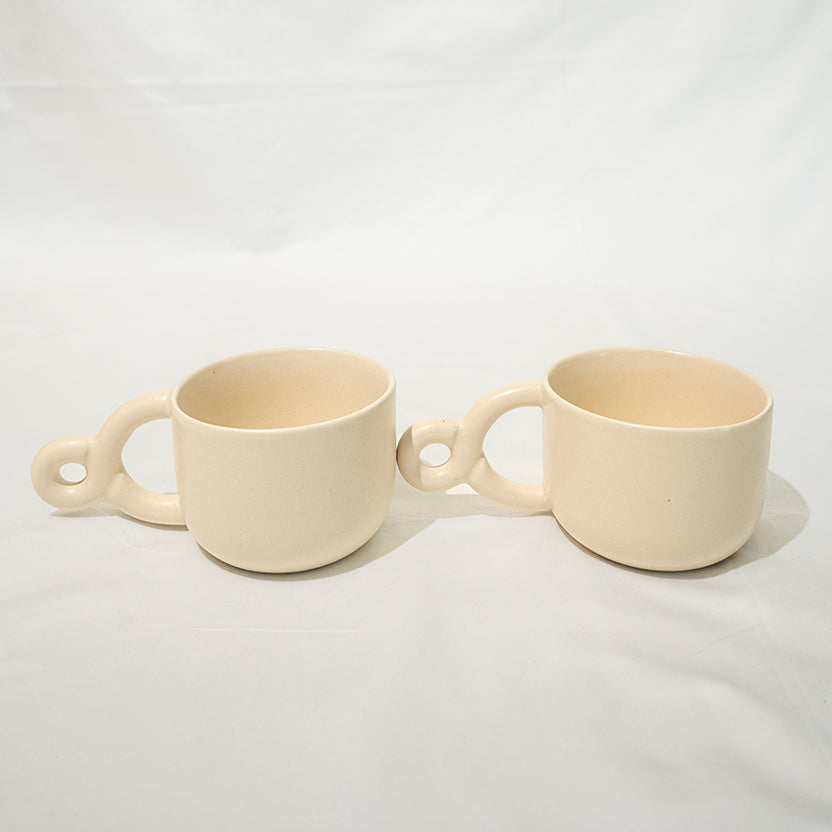 Double Ring Mug - Set of 2
