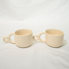 Double Ring Mug - Set of 2