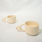 Double Ring Mug - Set of 2