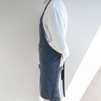 Denim Men's Apron and Oven Mitts
